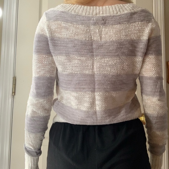 Striped Sweater - Picture 2 of 2